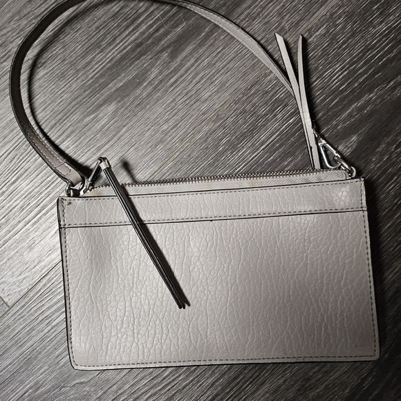 Juicy Couture Gray Studded Wristlet - Picture 2 of 2